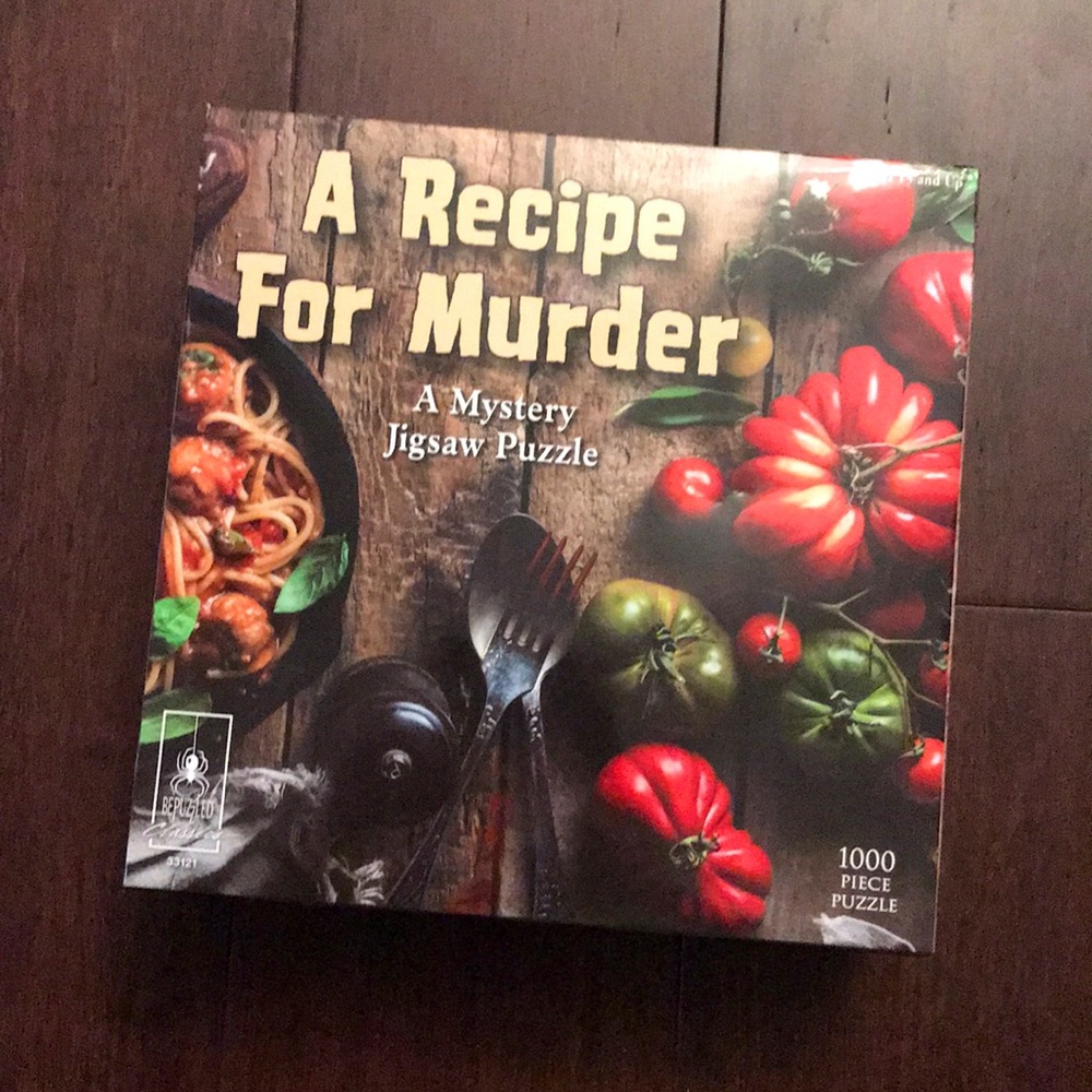 Mystery Jigsaw Puzzle